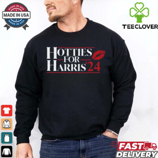 Michael Ealy Wearing A Hotties For Harris Shirt