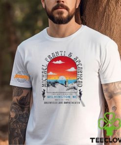 Michael Franti And Spearhead July 5 7 2024 Greenfield Lake Amphitheater Wilmington NC T Shirt