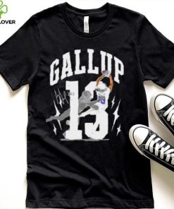 Michael Gallup 13 Dallas Cowboys Catch Shirt