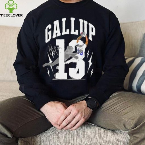 Michael Gallup 13 Dallas Cowboys Catch Shirt