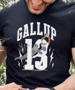 Michael Gallup 13 Dallas Cowboys Catch Shirt