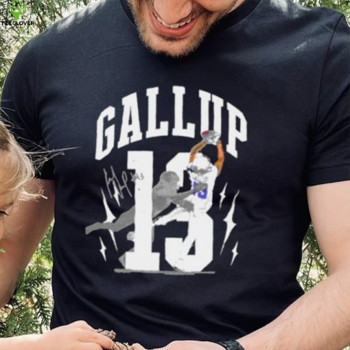 Michael Gallup 13 Dallas Cowboys Catch Shirt