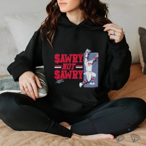 Michael Harris II Sawry Not Sawry Catch ATL MLBPA take a ball signature hoodie, sweater, longsleeve, shirt v-neck, t-shirt