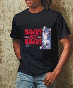 Michael Harris II Sawry Not Sawry Catch ATL MLBPA take a ball signature hoodie, sweater, longsleeve, shirt v-neck, t-shirt