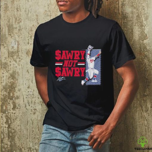 Michael Harris II Sawry Not Sawry Catch ATL MLBPA take a ball signature hoodie, sweater, longsleeve, shirt v-neck, t-shirt