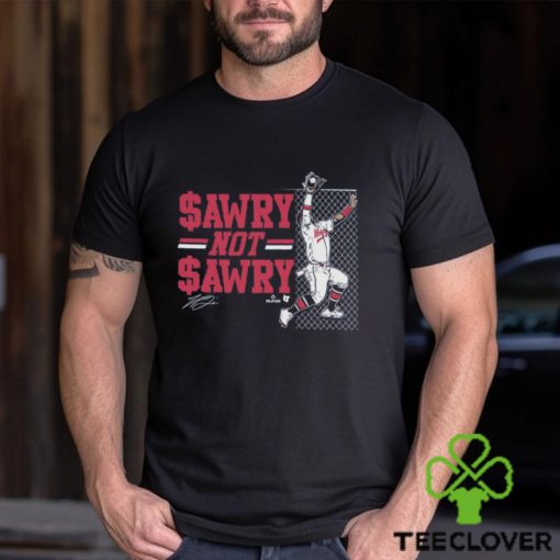 Michael Harris Ii Sawry Not Sawry Catch Shirt