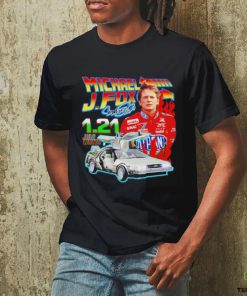 Michael J.Fox #1.21 back to the future signature shirt