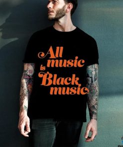 Michael Jackson All Music Is Black Music shirt