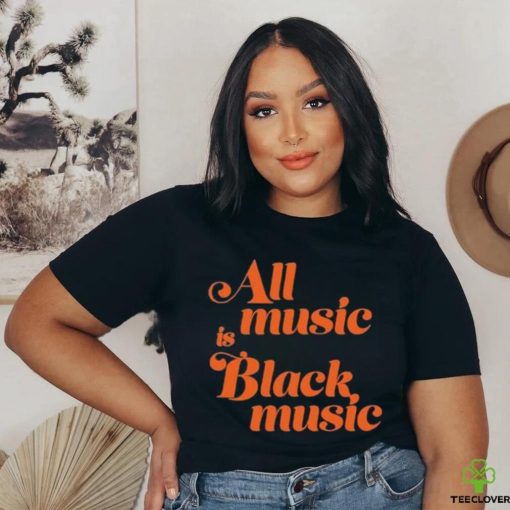 Michael Jackson All Music Is Black Music shirt