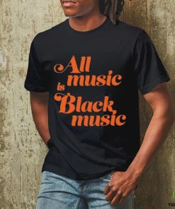 Michael Jackson All Music Is Black Music shirt