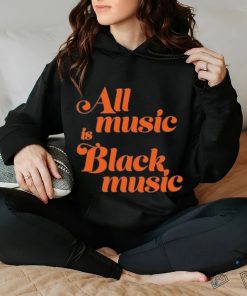 Michael Jackson All Music Is Black Music shirt