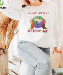 Michael Jackson Heal the World retro shirt