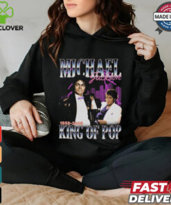 Michael Jackson King Of Pop T Shirt