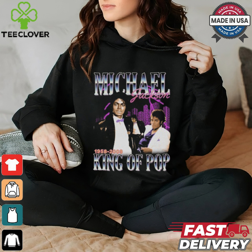 Michael Jackson King Of Pop T Shirt Michael Jackson King Of Pop T Shirt