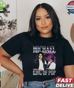 Michael Jackson King Of Pop T Shirt
