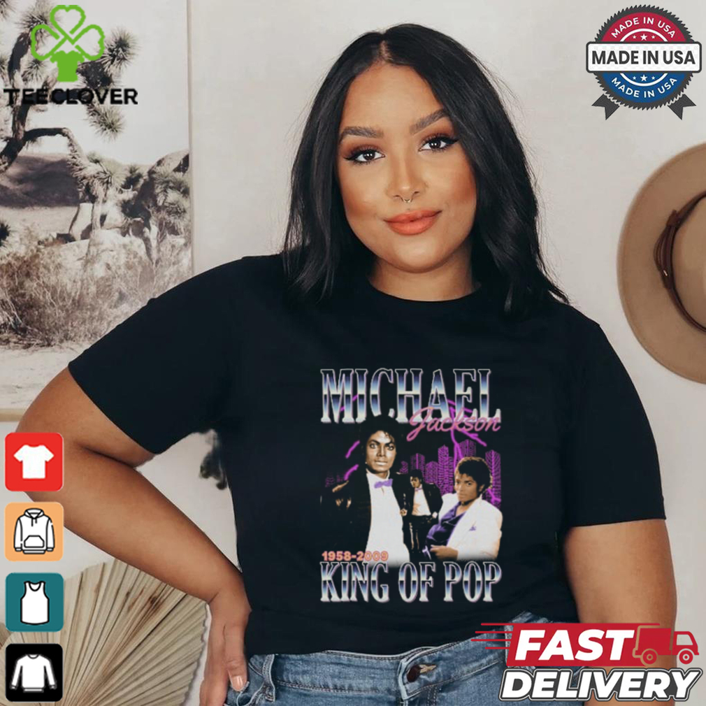 Michael Jackson King Of Pop T Shirt Michael Jackson King Of Pop T Shirt