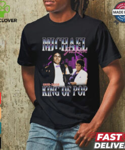 Michael Jackson King Of Pop T Shirt