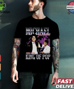Michael Jackson King Of Pop T Shirt