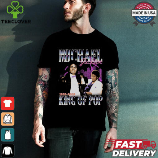 Michael Jackson King Of Pop T Shirt