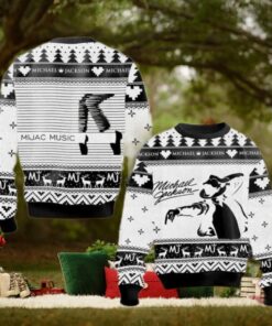 Michael Jackson MJ King Of Pop Christmas Sweater Chirstmas Gifts 2024 Xmas For Family And Friends Ugly Sweater