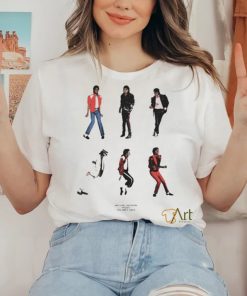 Michael Jackson Poses Volume 6 2024 Shirts