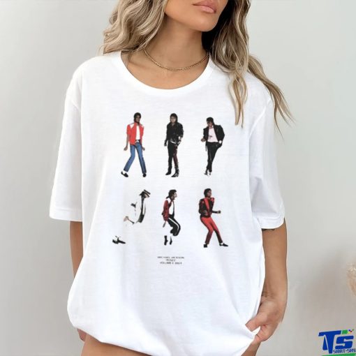 Michael Jackson Poses Volume 6 2024 Shirts