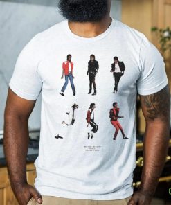 Michael Jackson Poses Volume 6 2024 Shirts