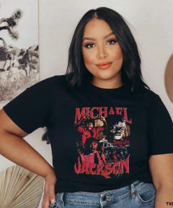 Michael Jackson Thriller horror MV shirt