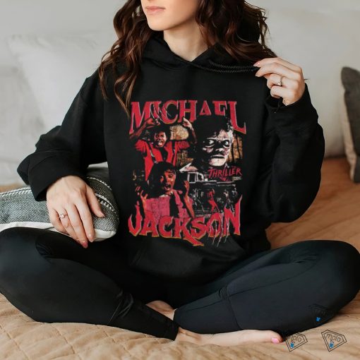 Michael Jackson Thriller horror MV hoodie, sweater, longsleeve, shirt v-neck, t-shirt