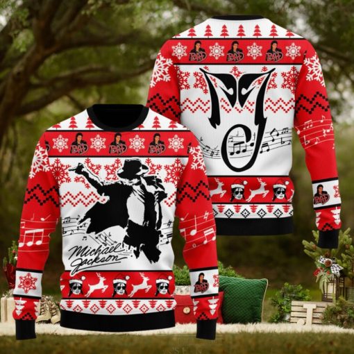 Michael Jackson – Bad Ugly Christmas Sweater