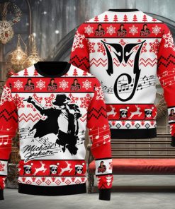 Michael Jackson – Bad Ugly Christmas Sweater