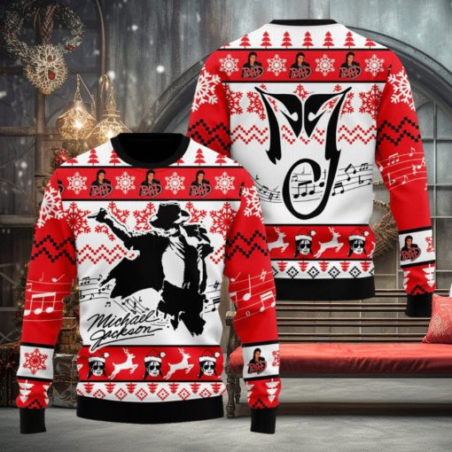 Michael Jackson – Bad Ugly Christmas Sweater