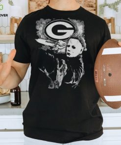 Michael Jason Myers Friday The 13th Green Bay Packers Halloween 2023 T shirt