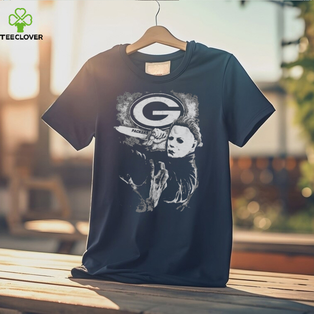 Green Bay Packers tree Halloween shirt - T Shirt Classic