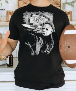 Michael Jason Myers Friday The 13th Kansas City Chiefs Halloween 2023 T shirt
