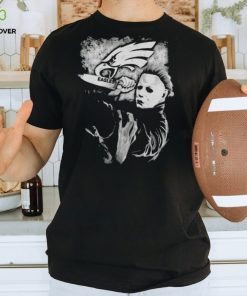 Michael Jason Myers Friday The 13th Philadelphia Eagles Halloween 2023 T shirt