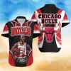 Michael Jordan 23 Chicago Bulls Hawaiian Shirt