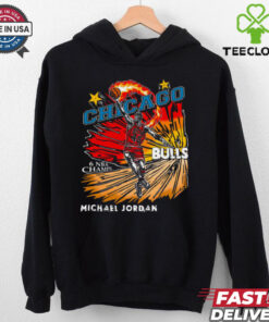 Michael Jordan Chicago Bulls 6 NBA Champs Graphic T Shirt