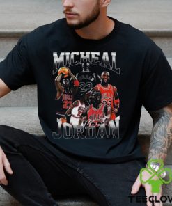 Michael Jordan Collage T Shirt