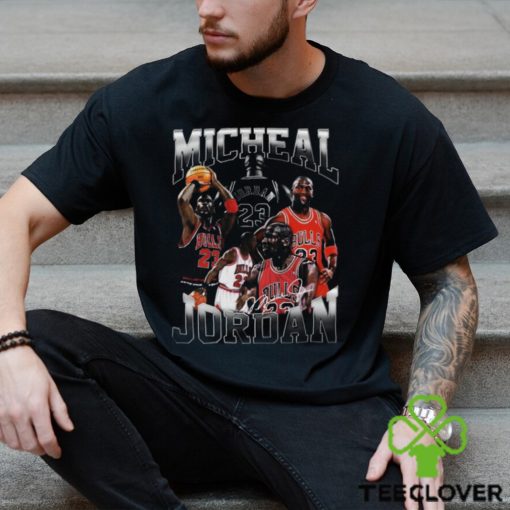 Michael Jordan Collage T Shirt