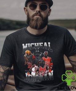 Michael Jordan Collage T Shirt