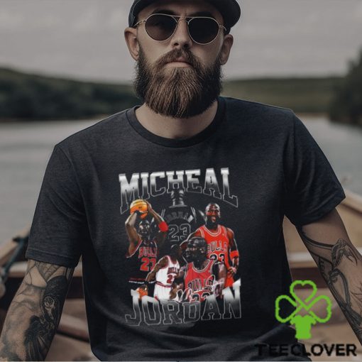 Michael Jordan Collage T Shirt