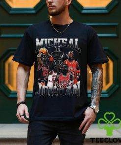 Michael Jordan Collage T Shirt