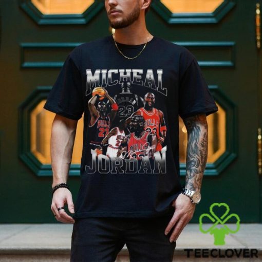 Michael Jordan Collage T Shirt