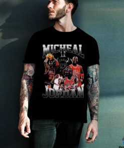 Michael Jordan Collage T shirt