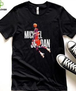 Michael Jordan Dunk WPAP T Shirt