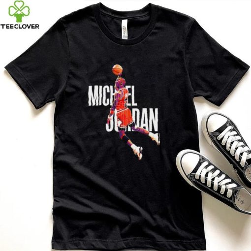 Michael Jordan Dunk WPAP T Shirt