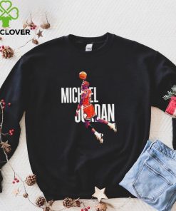 Michael Jordan Dunk WPAP T Shirt