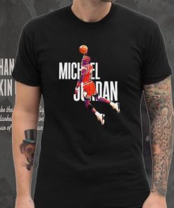 Michael Jordan Dunk WPAP T Shirt