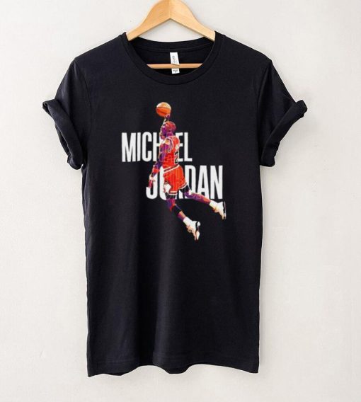 Michael Jordan Dunk WPAP T Shirt